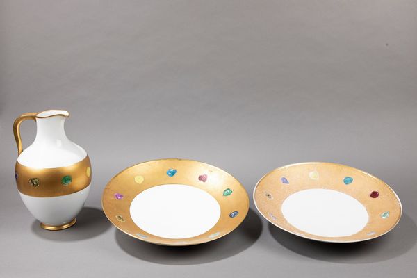 ,Arrigo Finzi : Set  - Asta Design e Arti Decorative - Associazione Nazionale - Case d'Asta italiane