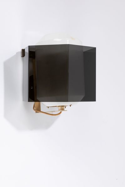 ,Tito Agnoli : Lampada da muro  - Asta Design e Arti Decorative - Associazione Nazionale - Case d'Asta italiane