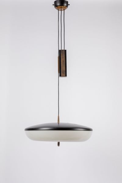 ,Stilnovo : Sospensione  - Asta Design e Arti Decorative - Associazione Nazionale - Case d'Asta italiane