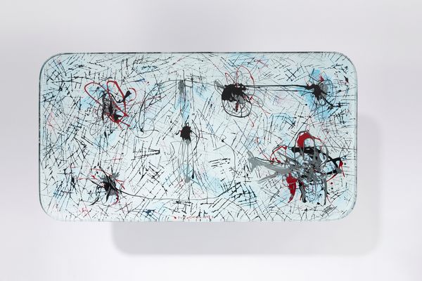 ,Dubè (Duilio Bernabè) : Pannello decorativo  - Asta Design e Arti Decorative - Associazione Nazionale - Case d'Asta italiane