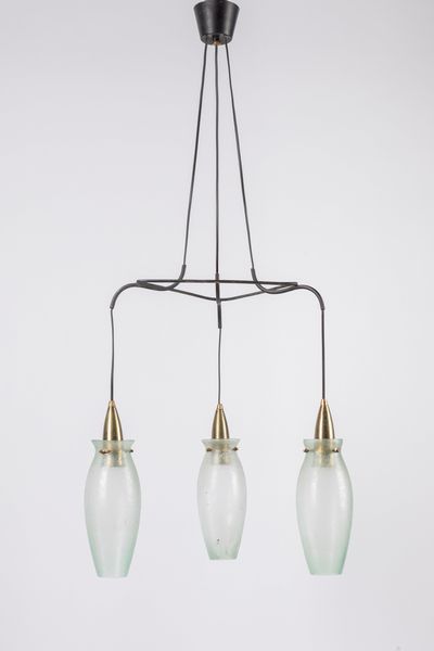 ,Seguso : Sospensione  - Asta Design e Arti Decorative - Associazione Nazionale - Case d'Asta italiane