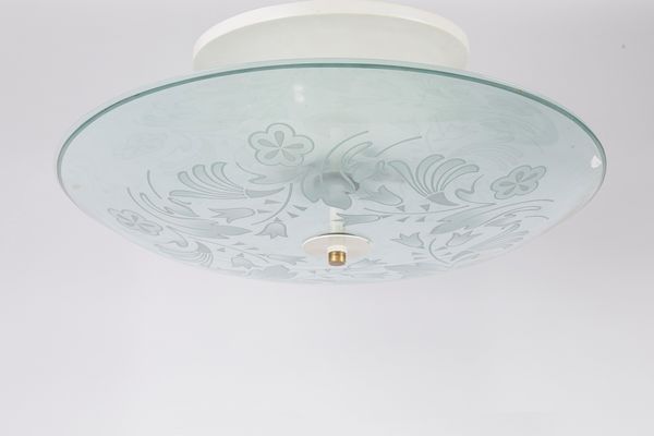 ,Pietro Chiesa : Lampadario  - Asta Design e Arti Decorative - Associazione Nazionale - Case d'Asta italiane