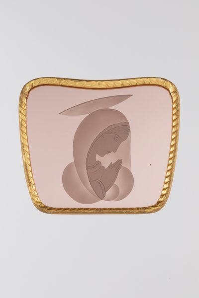 ,Gio Ponti : Specchio  - Asta Design e Arti Decorative - Associazione Nazionale - Case d'Asta italiane