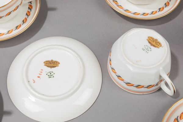 ,Gio Ponti : Servizio da the  - Asta Design e Arti Decorative - Associazione Nazionale - Case d'Asta italiane