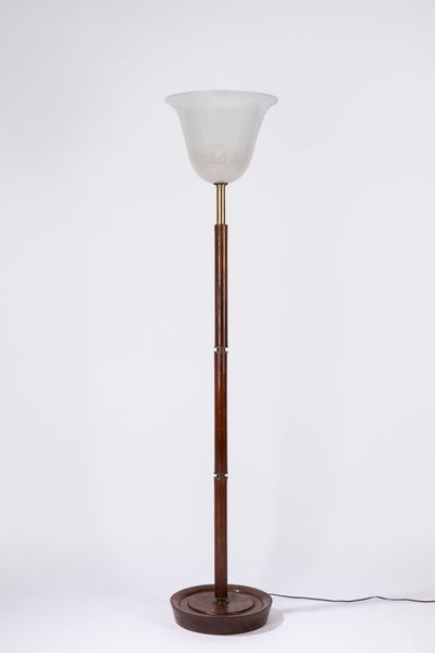 ,Manifattura Italiana : Lampada da terra  - Asta Design e Arti Decorative - Associazione Nazionale - Case d'Asta italiane
