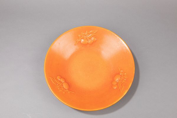 ,Angelo Biancini : Piatto  - Asta Design e Arti Decorative - Associazione Nazionale - Case d'Asta italiane