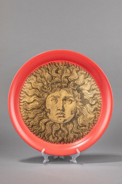 ,Piero Fornasetti : Vassoio  - Asta Design e Arti Decorative - Associazione Nazionale - Case d'Asta italiane
