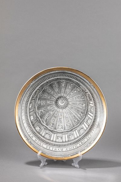 ,Piero Fornasetti : Cupole dItalia  - Asta Design e Arti Decorative - Associazione Nazionale - Case d'Asta italiane