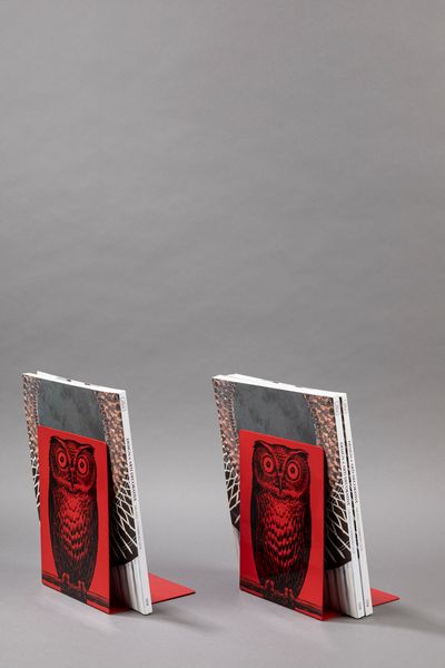 ,Piero Fornasetti : Coppia di fermalibri  - Asta Design e Arti Decorative - Associazione Nazionale - Case d'Asta italiane