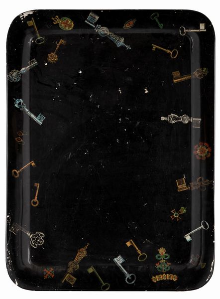 ,Piero Fornasetti : Vassoio  - Asta Design e Arti Decorative - Associazione Nazionale - Case d'Asta italiane