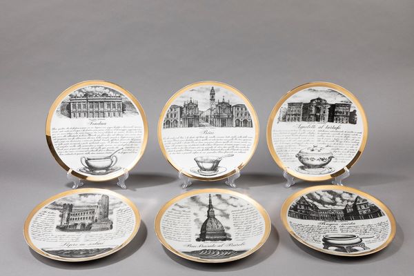 ,Piero Fornasetti : Specialit Torinesi  - Asta Design e Arti Decorative - Associazione Nazionale - Case d'Asta italiane