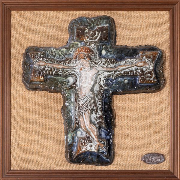 ,Angelo Biancini : Crocifisso  - Asta Design e Arti Decorative - Associazione Nazionale - Case d'Asta italiane