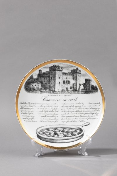 ,Piero Fornasetti : Specialit Torinesi  - Asta Design e Arti Decorative - Associazione Nazionale - Case d'Asta italiane