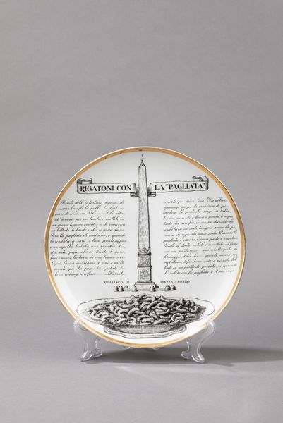 ,Piero Fornasetti : Specialit Romane  - Asta Design e Arti Decorative - Associazione Nazionale - Case d'Asta italiane