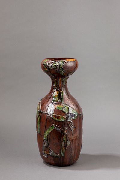 ,Carlo Zauli : Vaso  - Asta Design e Arti Decorative - Associazione Nazionale - Case d'Asta italiane