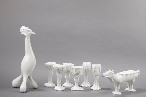 ,Gianpaolo Bertozzi & Stefano Casoni : Set  - Asta Design e Arti Decorative - Associazione Nazionale - Case d'Asta italiane