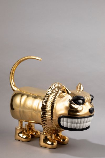 ,Scott  Musgrove : Glamour Cat  - Asta Design e Arti Decorative - Associazione Nazionale - Case d'Asta italiane