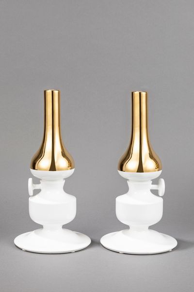 ,Jaime Hayon : Coppia di portacandele  - Asta Design e Arti Decorative - Associazione Nazionale - Case d'Asta italiane