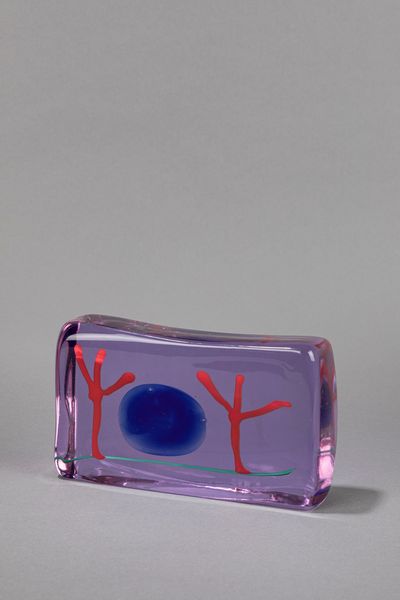 ,RICCARDO LICATA : Scultura in vetro  - Asta Design e Arti Decorative - Associazione Nazionale - Case d'Asta italiane