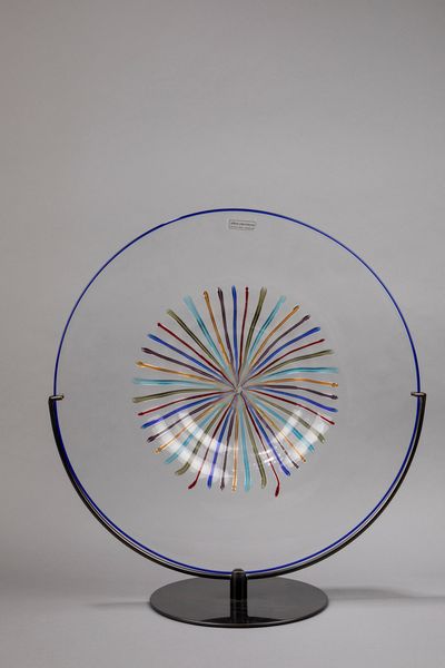 ,Lino Tagliapietra : Piatto  - Asta Design e Arti Decorative - Associazione Nazionale - Case d'Asta italiane