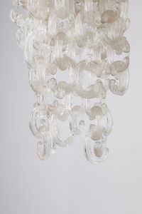 ,Fratelli Toso : Lampadario  - Asta Design e Arti Decorative - Associazione Nazionale - Case d'Asta italiane