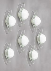 ,Lino Tagliapietra - Sette lampade da muro