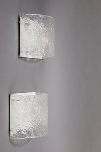 ,Carlo Nason - Coppia di lampade da muro