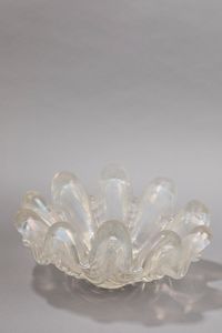 ,Ercole Barovier : Conchiglia  - Asta Design e Arti Decorative - Associazione Nazionale - Case d'Asta italiane