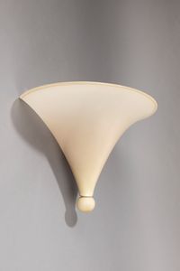 ,Napoleone Martinuzzi - Grande lampada da parete