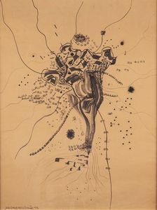 ,Joe Colombo - Disegno nucleare