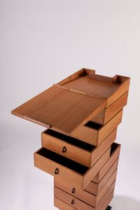 ,Mario Botta : Robot  - Asta Design e Arti Decorative - Associazione Nazionale - Case d'Asta italiane