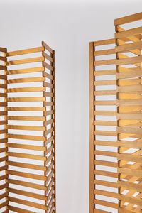 ,Manifattura Italiana : Due paraventi  - Asta Design e Arti Decorative - Associazione Nazionale - Case d'Asta italiane