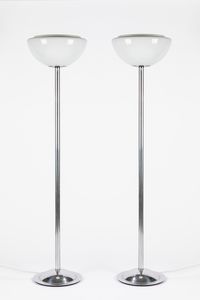 ,Manifattura Italiana - Coppia di lampade da terra