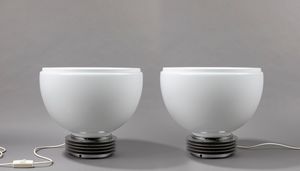 ,Manifattura Italiana - Coppia di lampade da tavolo