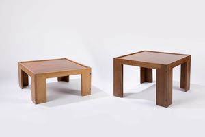 ,Tobia Scarpa - Due tavolini
