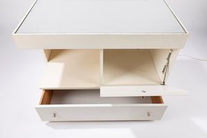 ,Claudio Salocchi : Camera da letto  - Asta Design e Arti Decorative - Associazione Nazionale - Case d'Asta italiane