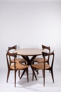 ,Ico & Luisa Parisi - Tavolo e quattro sedie