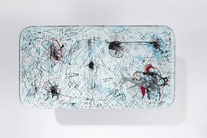 ,Dubè (Duilio Bernabè) - Pannello decorativo