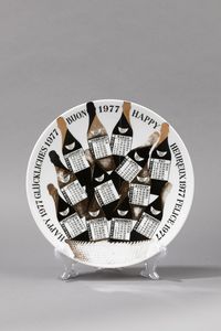 ,Piero Fornasetti - Piatto calendario