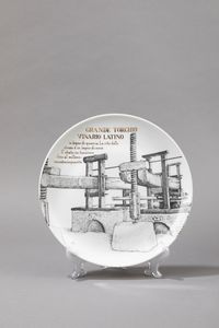 ,Piero Fornasetti - Piatto