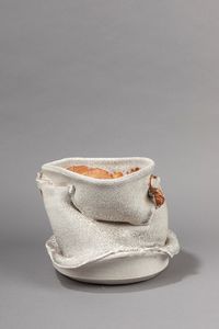 ,Carlo Zauli - Vaso Sconvolto