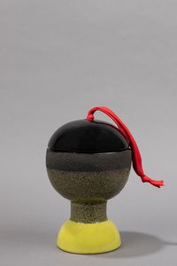 ,Ettore Sottsass Jr : Ceramiche di lava  - Asta Design e Arti Decorative - Associazione Nazionale - Case d'Asta italiane