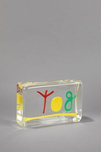 ,RICCARDO LICATA - Scultura in vetro