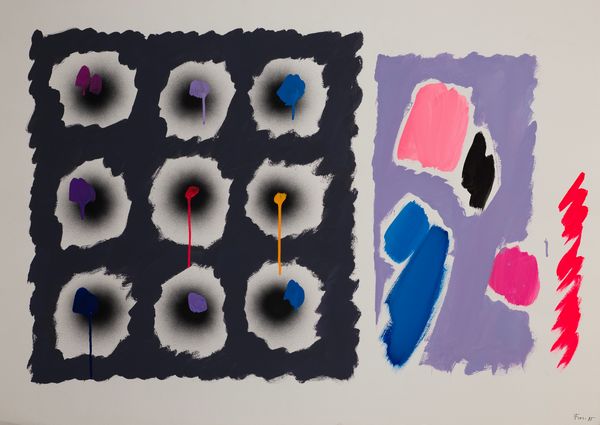 ,ENNIO FINZI : senza titolo  - Asta Arte Moderna e Contemporanea - Associazione Nazionale - Case d'Asta italiane