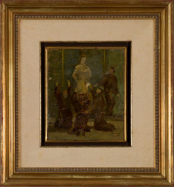 ,MARCO NOVATI : Soggetto religioso  - Asta Arte Moderna e Contemporanea - Associazione Nazionale - Case d'Asta italiane