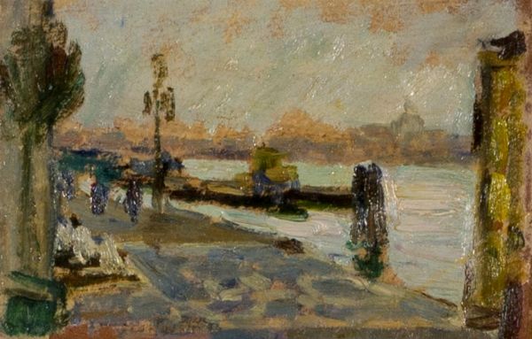 ,MARCO NOVATI : Paesaggio lagunare  - Asta Arte Moderna e Contemporanea - Associazione Nazionale - Case d'Asta italiane