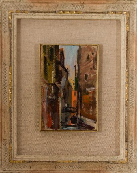 ,MARCO NOVATI : Canale a San Vio  - Asta Arte Moderna e Contemporanea - Associazione Nazionale - Case d'Asta italiane