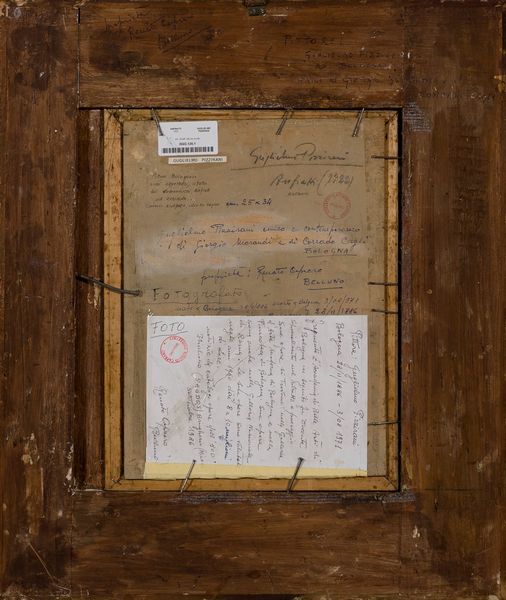 ,GUGLIELMO PIZZIRANI : Anfratti  - Asta Arte Moderna e Contemporanea - Associazione Nazionale - Case d'Asta italiane