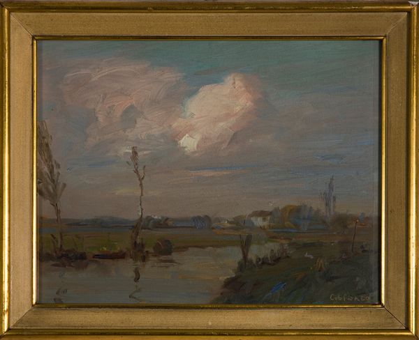 ,LUIGI  COBIANCO : Paesaggio  - Asta Arte Moderna e Contemporanea - Associazione Nazionale - Case d'Asta italiane