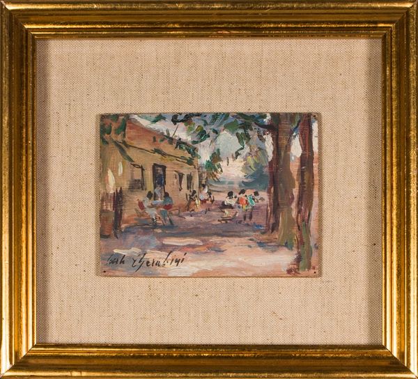 ,CARLO CHERUBINI : senza titolo  - Asta Arte Moderna e Contemporanea - Associazione Nazionale - Case d'Asta italiane